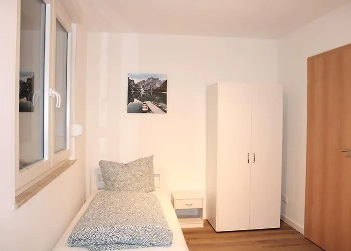 Work & In Jena Apartamento Neuengonna